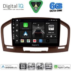 DIGITAL IQ BXF 17491BR_CPAA (9inc) MULTIMEDIA TABLET for OPEL INSIGNIA mod. 2008-2013 (BROWN)
