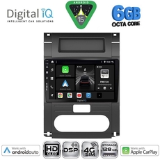 DIGITAL IQ BXF 17477_CPAA (10inc) MULTIMEDIA TABLET for NISSAN XTRAIL mod. 2007-2013