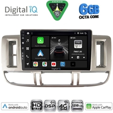 DIGITAL IQ BXF 17474_CPAA (9inc) MULTIMEDIA TABLET for NISSAN XTRAIL mod. 2000-2004