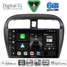 DIGITAL IQ BXF 17448_CPAA (9inc) MULTIMEDIA TABLET for MITSUBISHI SPACESTAR mod. 2013-2020