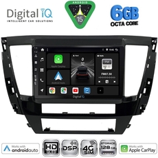 DIGITAL IQ BXF 17447S_CPAA (9inc) MULTIMEDIA TABLET for MITSUBISHI PAJERO SPORT mod. 2020-2026