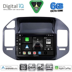 DIGITAL IQ BXF 17444_CPAA (9inc) MULTIMEDIA TABLET for MITSUBISHI PAJERO mod. 1999-2006