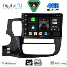 DIGITAL IQ BXF 17443_CPAA (10inc) MULTIMEDIA TABLET for MITSUBISHI OUTLANDER mod. 2013-2020