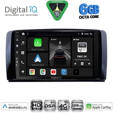 DIGITAL IQ BXF 17422_CPAA (9inc) MULTIMEDIA TABLET for MERCEDES R (W251) mod. 2006-2015