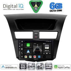 DIGITAL IQ BXF 17364_CPAA (9inc) MULTIMEDIA TABLET for MAZDA BT50 mod. 2012-2019