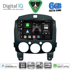 DIGITAL IQ BXF 17361_CPAA (9inc) MULTIMEDIA TABLET for MAZDA 2  mod. 2007-2014