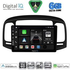 DIGITAL IQ BXF 17249BL_CPAA (9inc) MULTIMEDIA TABLET for HYUNDAI ACCENT mod. 2005-2012