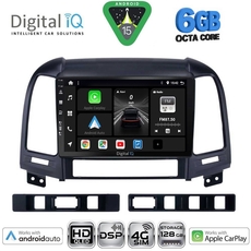 DIGITAL IQ BXF 17239_CPAA (9inc) MULTIMEDIA TABLET for HYUNDAI SANTA FE  mod. 2005-2013