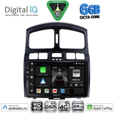 DIGITAL IQ BXF 17236_CPAA (9inc) MULTIMEDIA TABLET for HYUNDAI SANTA FE  mod. 2003-2006