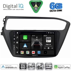 DIGITAL IQ BXF 17230_CPAA (9inc) MULTIMEDIA TABLET for HYUNDAI i20 mod. 2018-2021
