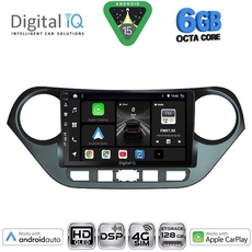 DIGITAL IQ BXF 17224_CPAA (9inc) MULTIMEDIA TABLET for HYUNDAI i10 mod. 2014-2020