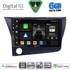DIGITAL IQ BXF 17203_CPAA (9inc) MULTIMEDIA TABLET for HONDA CRZ mod. 2010-2016