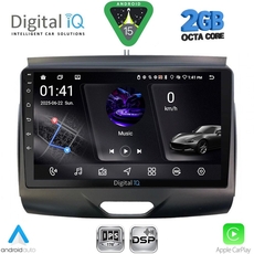 DIGITAL IQ RSF 4172B_CPA (9inc) MULTIMEDIA TABLET for FORD RANGER mod. 2015-2018