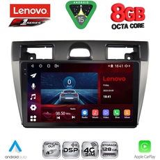 LENOVO SSR 10153SL_CPA (9inc) MULTIMEDIA TABLET for FORD FIESTA mod. 2005-2008 (SILVER)