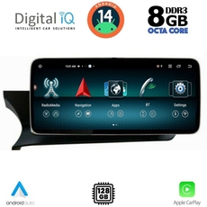 DIGITAL IQ TOP 17985B_CPA (12.3") (NTG 4.5) MULTIMEDIA SYSTEM for MERCEDES C (W204) mod. 2012-2014