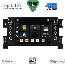 DIGITAL IQ BXF 653_CPAA (7" DVD) MULTIMEDIA SYSTEM for SUZUKI GRAND VITARA mod. 2005-2015