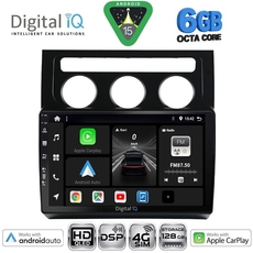 DIGITAL IQ BXF 17767_CPAA CLIMA (10inc) MULTIMEDIA TABLET for VW TOURAN mod. 2003-2010