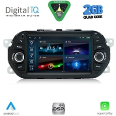 DIGITAL IQ BLD 255_CPA (7" DECK) MULTIMEDIA for FIAT TIPO mod. 2015-2023