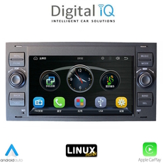 DIGITAL IQ BLA 002B_CPA (7" DECK) MULTIMEDIA LINUX SYSTEM for FORD mod. 2004-2008