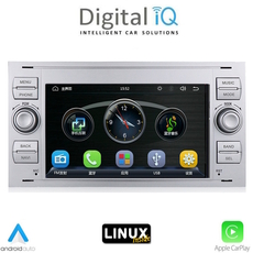 DIGITAL IQ BLA 002SL_CPA (7" DECK) MULTIMEDIA LINUX SYSTEM for FORD mod. 2004-2008