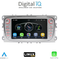 DIGITAL IQ BLA 003SL_CPA (7" DECK) MULTIMEDIA LINUX SYSTEM for FORD mod. 2007-2012 (SILVER)