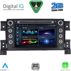 DIGITAL IQ BLD 254_CPA (7" DECK) MULTIMEDIA for SUZUKI GRAND VITARA mod. 2005-2015