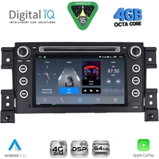 DIGITAL IQ BLG 454_CPA (7" DECK) MULTIMEDIA SYSTEM for SUZUKI GRAND VITARA mod. 2005-2015