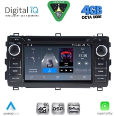 DIGITAL IQ BLG 408_CPA (7″ DECK) MULTIMEDIA OEM for TOYOTA AURIS mod. 2012-2015