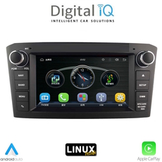 DIGITAL IQ BLA 009BL_CPA (7" DECK) MULTIMEDIA LINUX SYSTEM for TOYOTA AVENSIS T27 mod. 2009-2016 (BLACK)