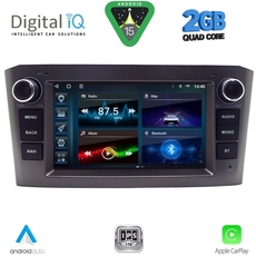 DIGITAL IQ BLD 209BL_CPA (7" DECK) MULTIMEDIA OEM for TOYOTA AVENSIS (T27) mod. 2009-2016 (BLACK)