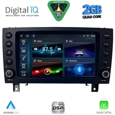 DIGITAL IQ BLD 296_CPA (8″ DECK) MULTIMEDIA for MERCEDES SLK (R171) mod. 2004-2010