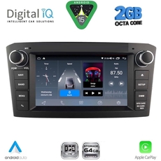 DIGITAL IQ BLE 309BL_CPA (7" DECK) MULTIMEDIA OEM for TOYOTA AVENSIS (T27) mod. 2009-2016 (BLACK)