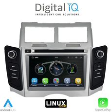 DIGITAL IQ BLA 029_CPA (7" DECK) MULTIMEDIA LINUX SYSTEM for TOYOTA YARIS mod. 2006-2011
