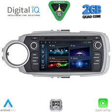 DIGITAL IQ BLD 230_CPA (7" DECK) MULTIMEDIA SYSTEM for TOYOTA YARIS mod. 2011-2020