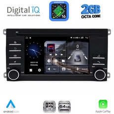 DIGITAL IQ BLE 343_CPA (7" DECK) MULTIMEDIA SYSTEM for PORSCHE CAYENNE mod. 2002-2011