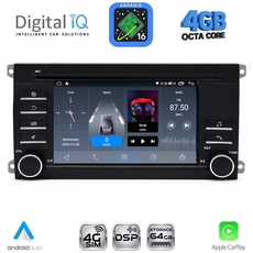 DIGITAL IQ BLG 443_CPA (7" DECK) MULTIMEDIA SYSTEM for PORSCHE CAYENNE mod. 2002-2011