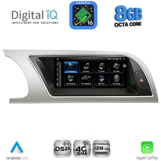 DIGITAL IQ TPG 16918_CPA (8.8inc) MULTIMEDIA SYSTEM for AUDI A4 mod. 2008-2012