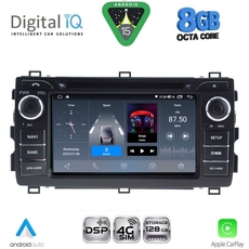 DIGITAL IQ BLM 508_CPA (7" DECK) MULTIMEDIA OEM for TOYOTA AURIS mod. 2012-2015