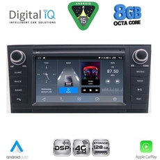 DIGITAL IQ BLM 509BL_CPA (7" DECK) MULTIMEDIA OEM for TOYOTA AVENSIS (T27) mod. 2009-2016 (BLACK)