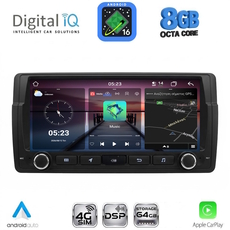 DIGITAL IQ BLM 553_CPA (8.8" DECK) MULTIMEDIA OEM for BMW S.3 (E46) mod. 1998-2005