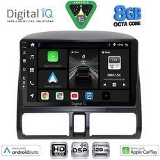 DIGITAL IQ BXF 18196_CPAA CLIMA (9inc) MULTIMEDIA TABLET for HONDA CRV mod. 1996-2006