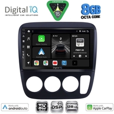 DIGITAL IQ BXF 18196_CPAA A/C (9inc) MULTIMEDIA TABLET for HONDA CRV mod. 1996-2006