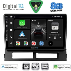DIGITAL IQ BXF 18728DASH_CPAA (9inc) MULTIMEDIA TABLET for TOYOTA PRIUS mod. 2003-2009 (Supports Original Clima-HYBRID)