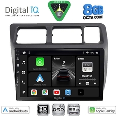 DIGITAL IQ BXF 18710_CPAA (9inc) MULTIMEDIA TABLET for TOYOTA COROLLA mod. 1992-1997