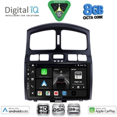 DIGITAL IQ BXF 18236_CPAA (9inc) MULTIMEDIA TABLET for HYUNDAI SANTA FE  mod. 2003-2006