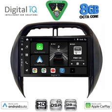 DIGITAL IQ BXF 18730_CPAA CLIMA (9inc) MULTIMEDIA TABLET for TOYOTA RAV 4 mod. 2000-2006