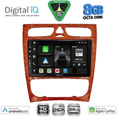 DIGITAL IQ BXF 18402CH_CPAA (9inc) MULTIMEDIA TABLET for MERCEDES C (W203) mod. 1999-2004