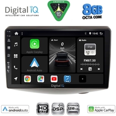 DIGITAL IQ BXF 18735_CPAA (9inc) MULTIMEDIA TABLET for TOYOTA YARIS mod. 1999-2006
