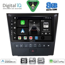 DIGITAL IQ BXF 18341_CPAA (9inc) MULTIMEDIA TABLET for LEXUS GS mod. 2004-2011