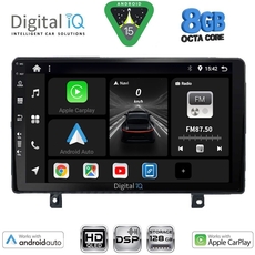 DIGITAL IQ BXF 18485_CPAA (9inc) MULTIMEDIA TABLET for OPEL ASTRA H mod. 2004-2010